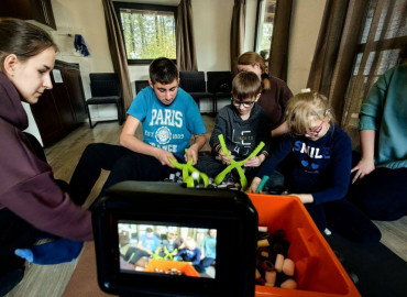 В Ленинградской области провели выездную «Мамину школу» для семей с особенными детьми